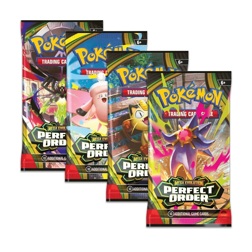 Pokemon ME03 Mega Evolution Perfect Order Elite Trainer Box (englisch)