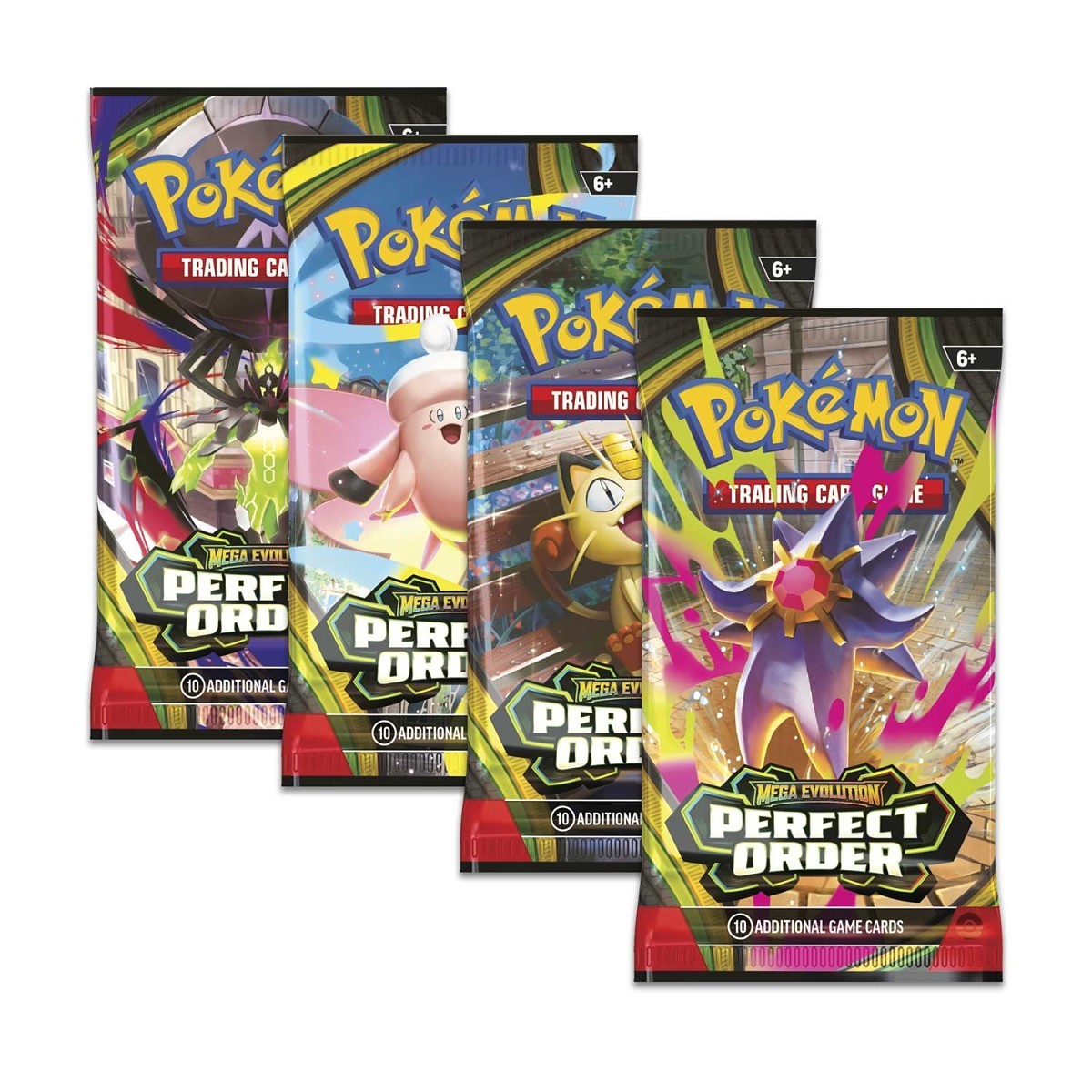 Pokemon ME03 Mega Evolution Perfect Order Booster Display (englisch)