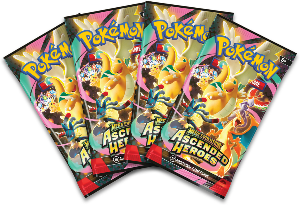 Pokemon ME2.5 Mega Evolution – Ascended Heroes – Mega Feraligatr ex Box (englisch)