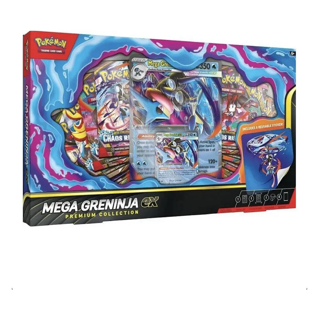 Pokémon TCG: Mega Greninja ex Premium Collection (englisch)