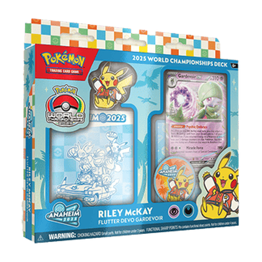 Pokémon Weltmeisterschaftsdeck 2025 – Flutter Devo Gardevoir / Gardevoir ex (deutsch)