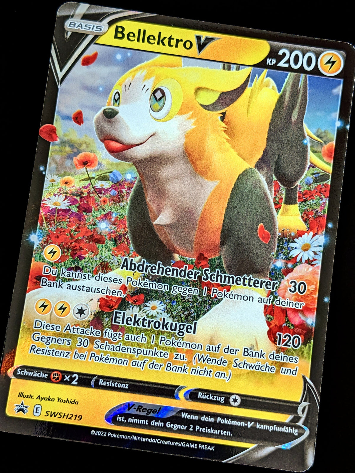 Pokemon TCG – Bellektro-V Kollektion (Deutsch)