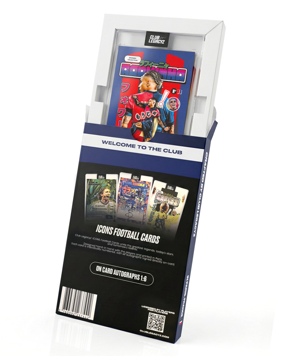 Club Legacyz Icons Football Cards – 2nd Edition (Englisch)