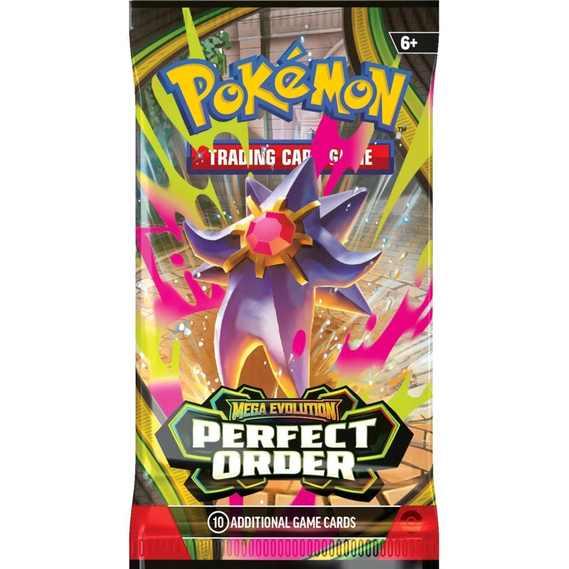 Pokemon ME03 Mega Evolution Perfect Order Checklane Blister (englisch)