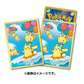 Pokemon Center Original Card Game Sleeve Surfing Pikachu & Flying Pikachu 64 Sleeves
