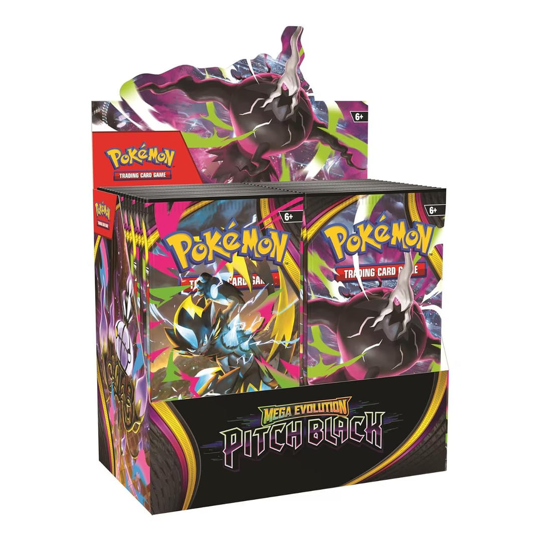 Pokémon Mega Evolution – Pitch Black (ME05) – Display (36 Booster) (englisch)