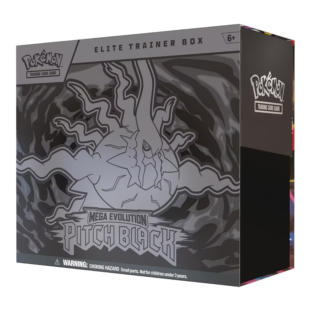 Pokémon Mega Evolution – Pitch Black (ME05) – Elite Trainer Box (englisch)