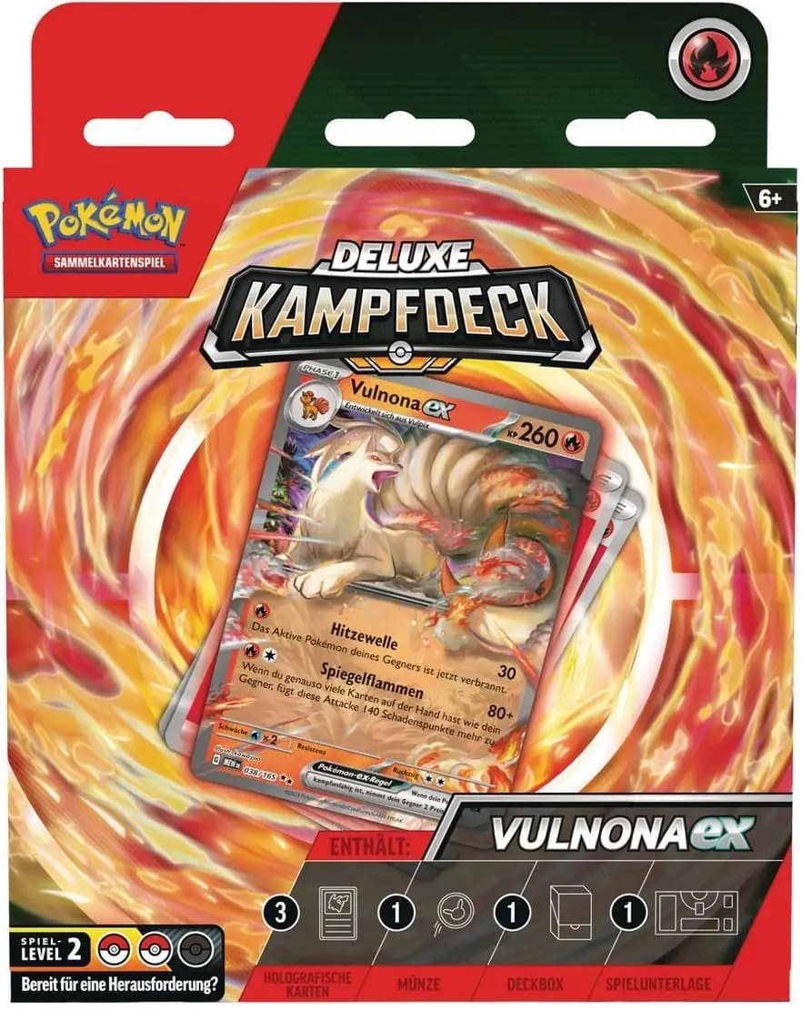 Pokemon Deluxe Kampfdeck – Vulnona-ex (deutsch)
