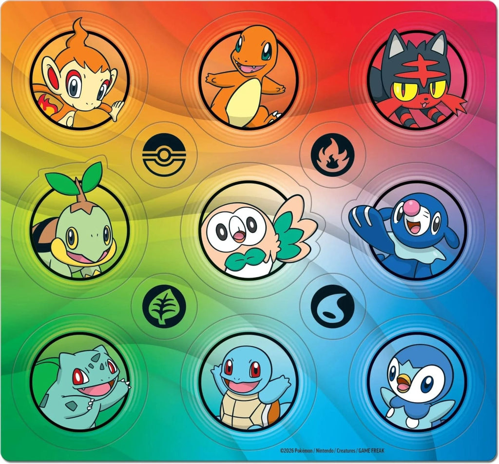 Pokemon First Partner Illustration Collection (englisch)