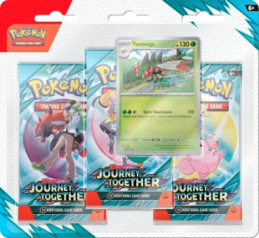 Pokemon Karmesin & Purpur 09: Reisegefährten - 3er Blister Deutsch