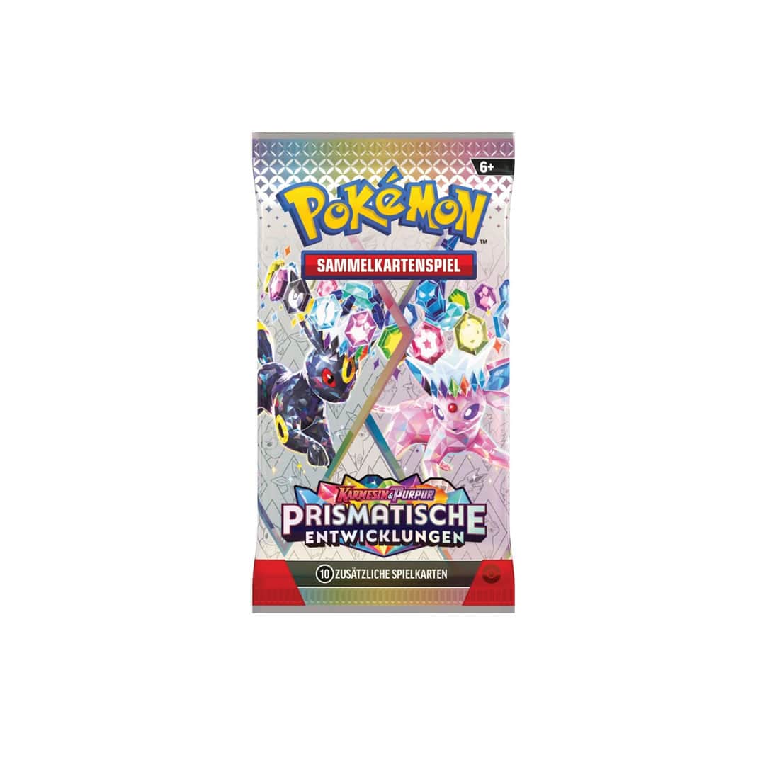 Pokemon Karmesin & Purpur –  KP8.5 Prismatische Entwicklungen Zubehör-Beutel Kollektion (Deutsch)