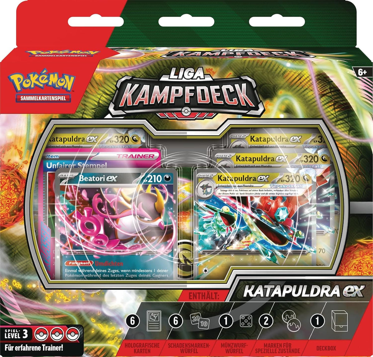 Pokemon – Liga-Kampfdeck Katapuldra-ex (Deutsch)
