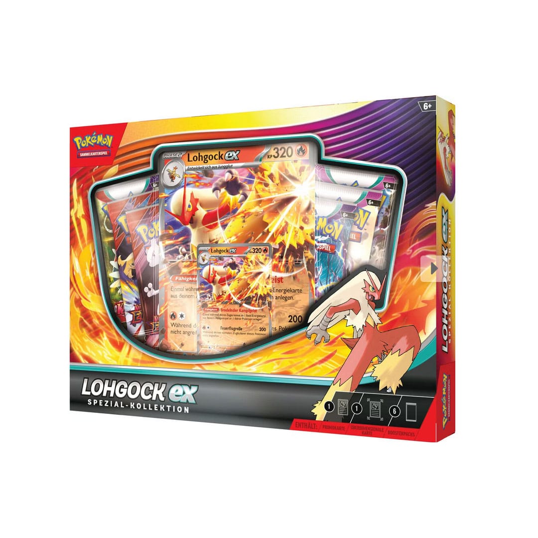 Pokemon - Lohgock ex Spezial-Kollektion (deutsch)
