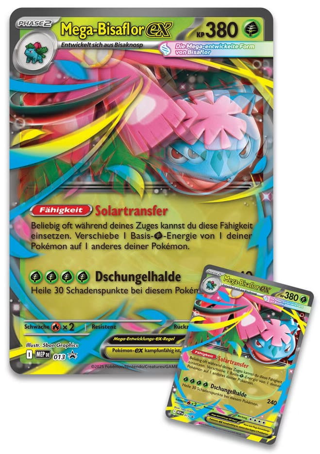 Pokemon Mega Evolution - Mega Venusaur ex Premium-Collection (Englisch)