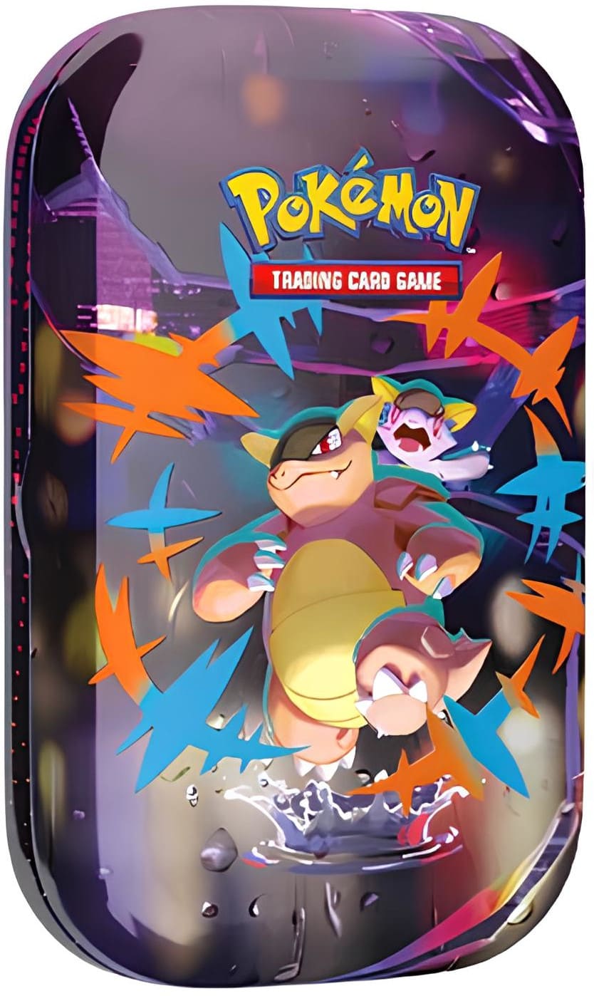 Pokemon  – Mega Evolution ME01 Heroes Mini Tin (Englisch)