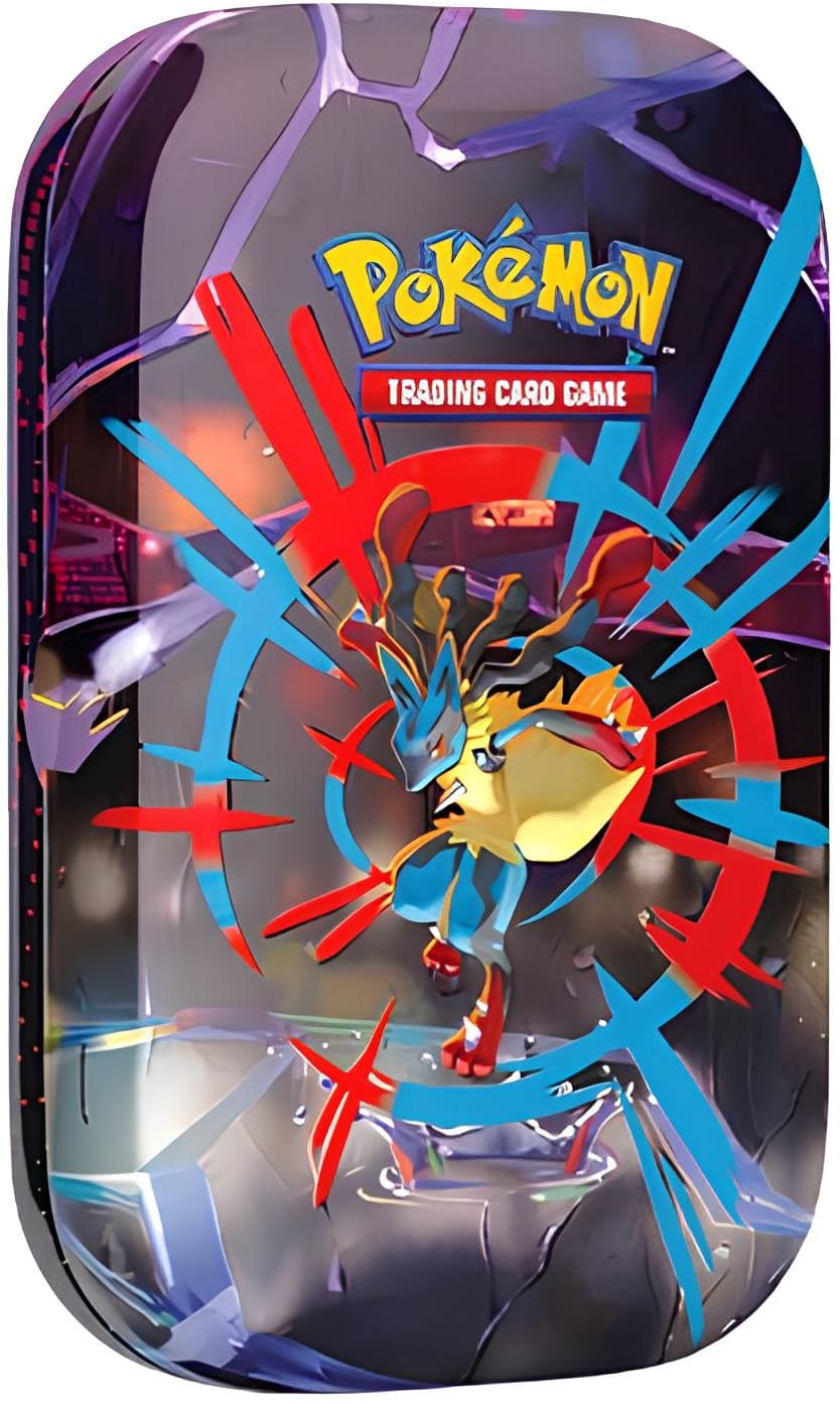 Pokemon  – Mega Evolution ME01 Heroes Mini Tin (Englisch)