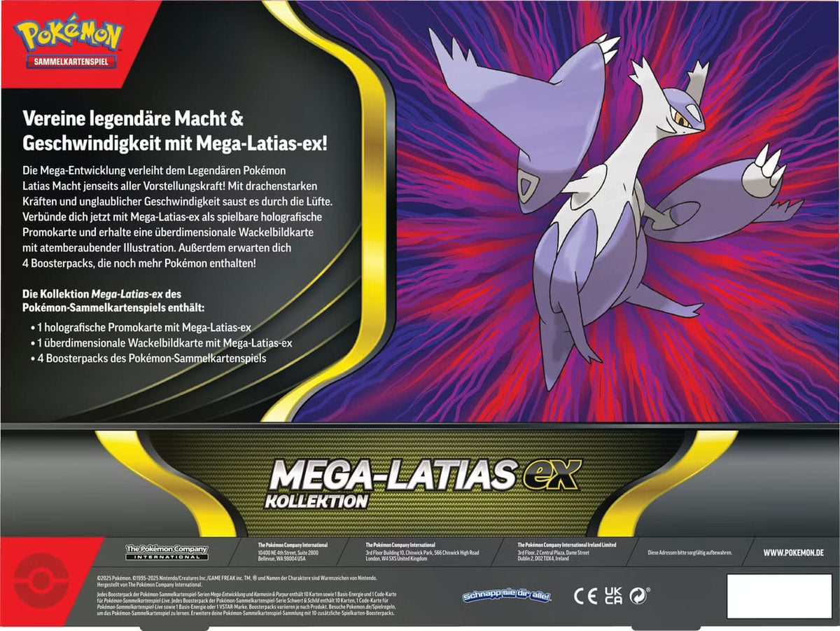 Pokemon – Mega-Latias-EX Kollektion ME01 (Deutsch)