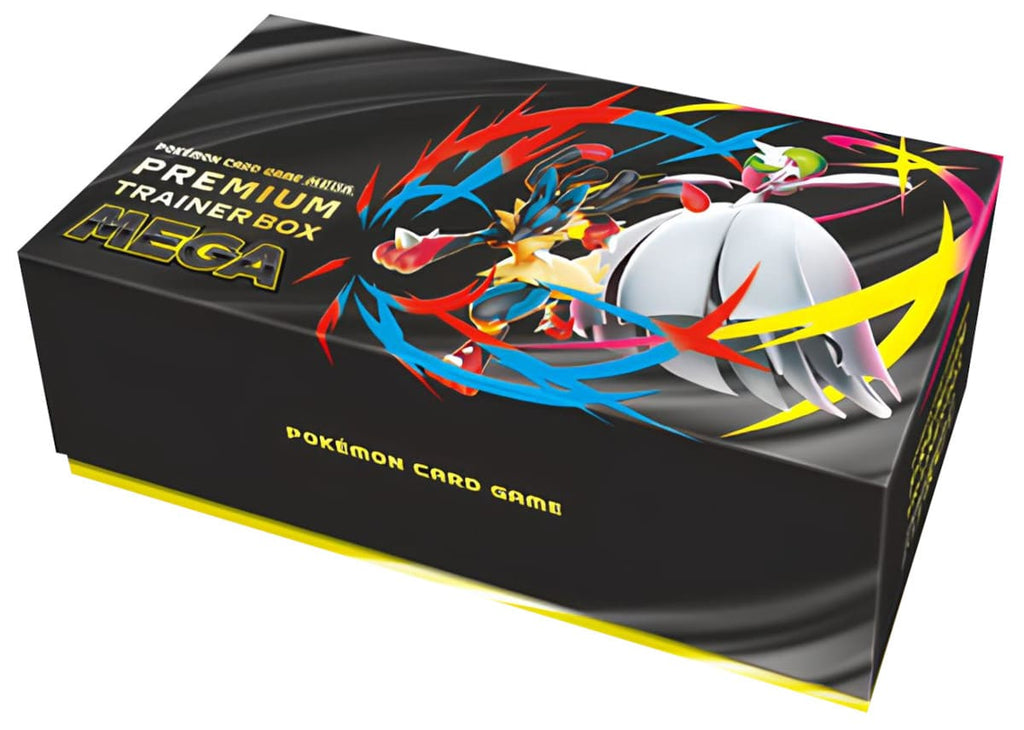 Pokemon  – Mega Premium Trainer Box MEGA (Japanisch)