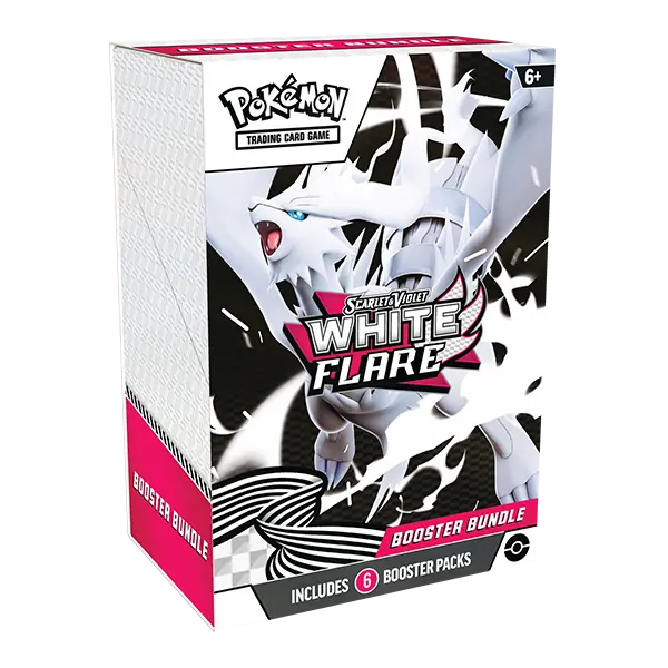 Pokemon Scarlet & Violet SV10.5 White Flare  Boosterbundle (Englisch)