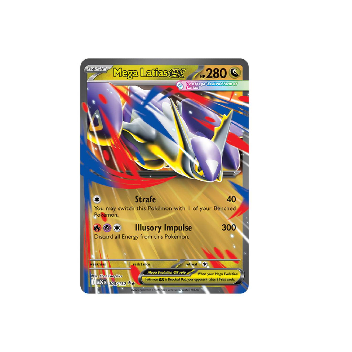 Pokemon – Mega-Latias-EX Collection  ME01 (Englisch)