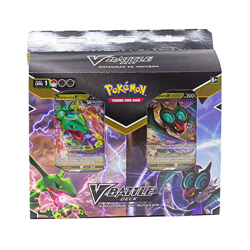 Pokemon – V Battle Deck: Rayquaza vs. Noivern (Englisch)