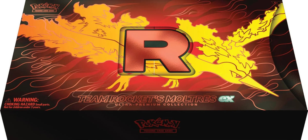 Pokemon Ultra Premium Collection – Rocket’s Moltres ex (englisch)