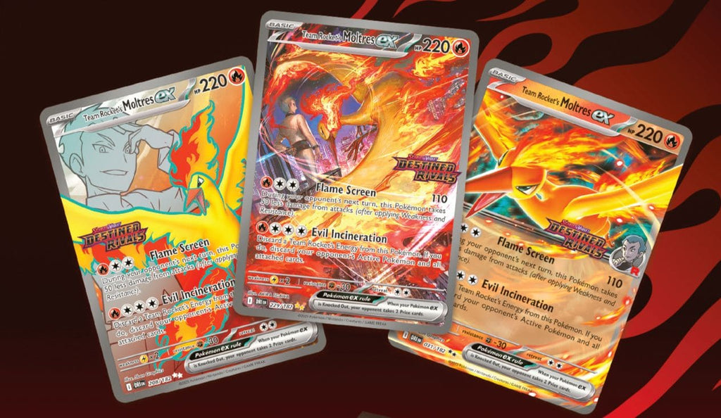 Pokemon Ultra Premium Collection – Rocket’s Moltres ex (englisch)
