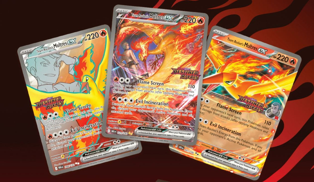 Pokemon Ultra Premium Collection – Rocket’s Moltres ex (englisch)