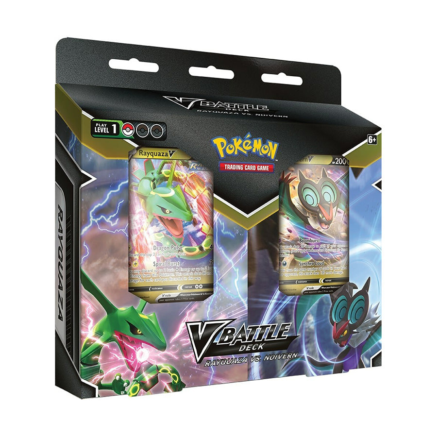 Pokemon – V Battle Deck: Rayquaza vs. Noivern (Englisch)