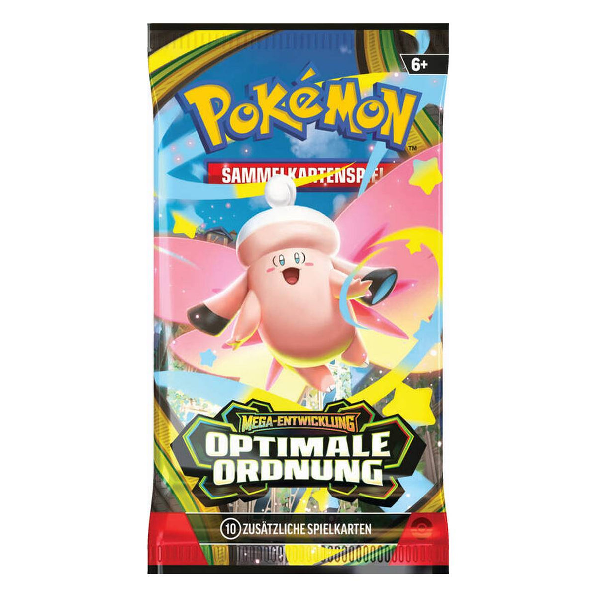 Pokemon ME03 Mega Entwicklung Optimale Ordnung 3-Pack-Blister (deutsch)