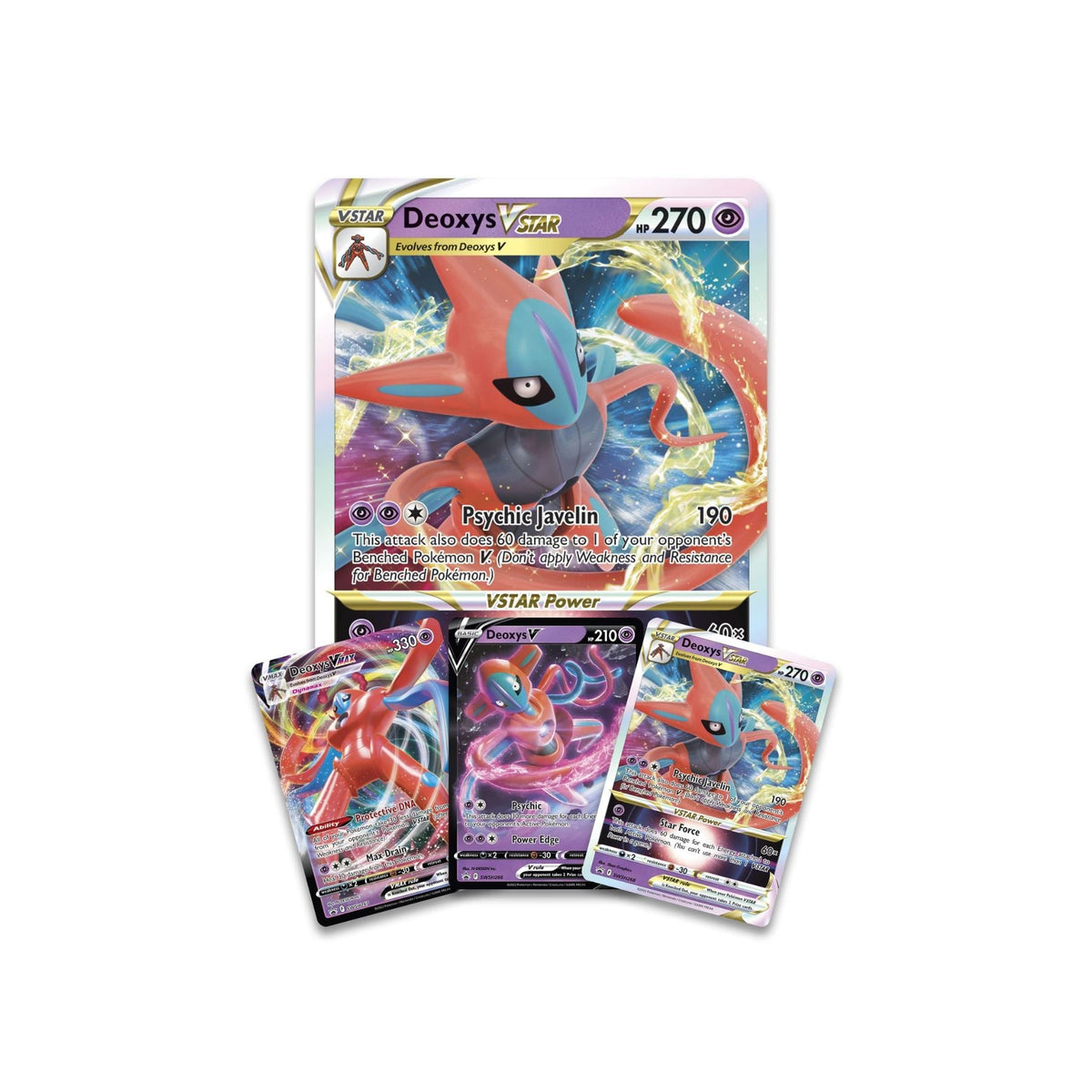 Pokémon – Deoxys VMAX & VSTAR Battle Box (Englisch)