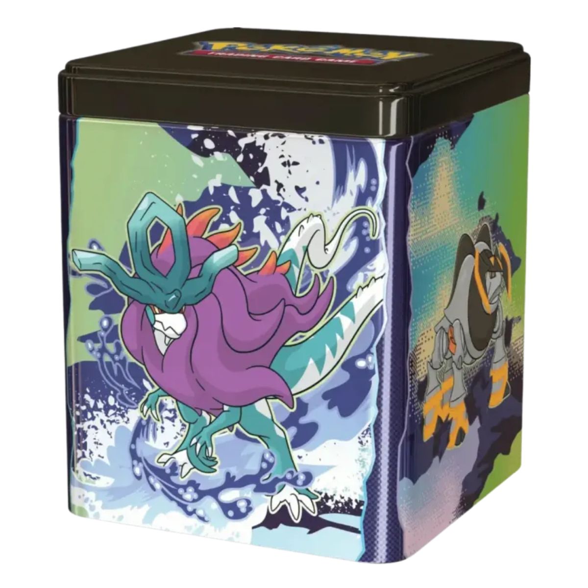Pokemon Stapel-Tin Frühjahr 2025 (Deutsch)