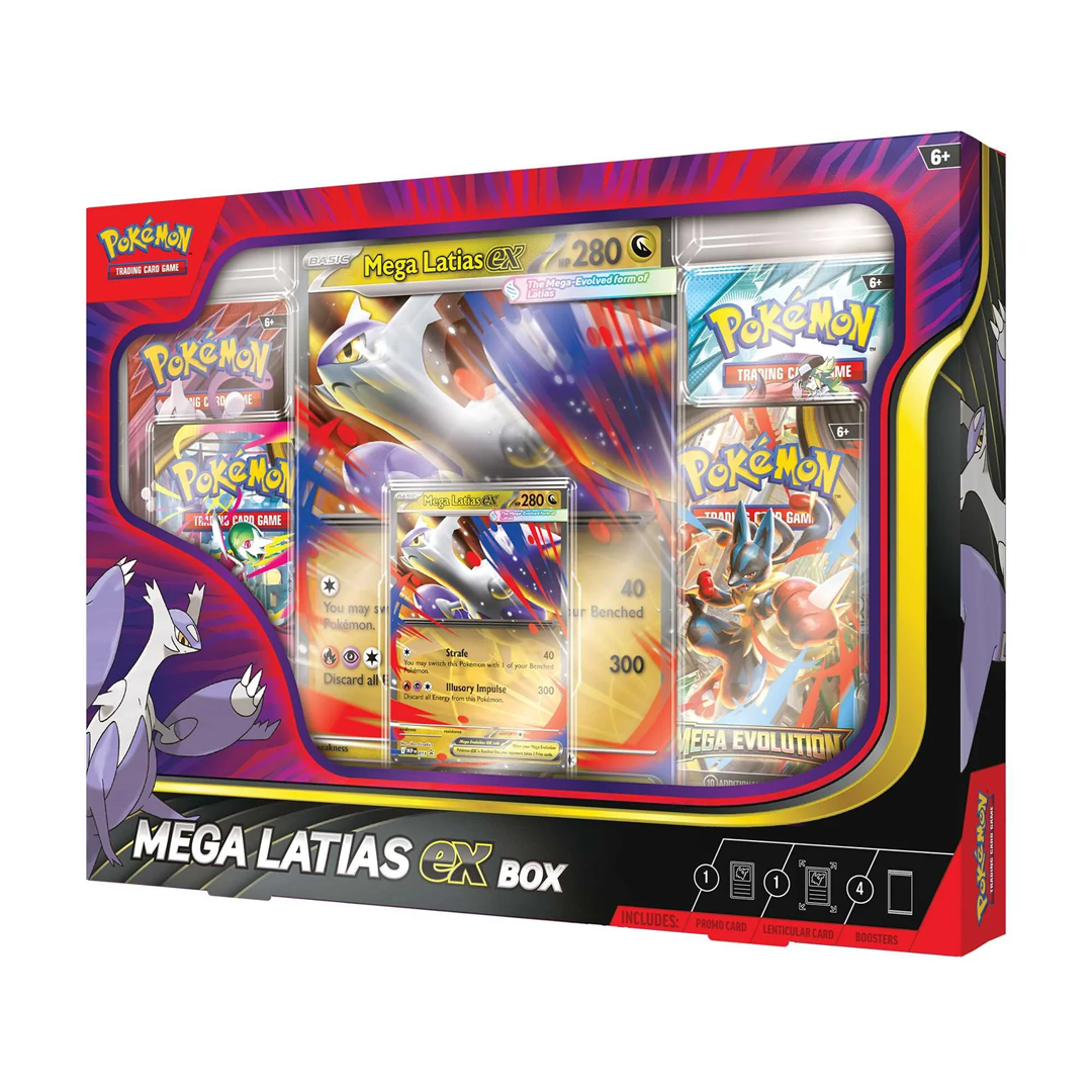 Pokemon – Mega-Latias-EX Collection  ME01 (Englisch)