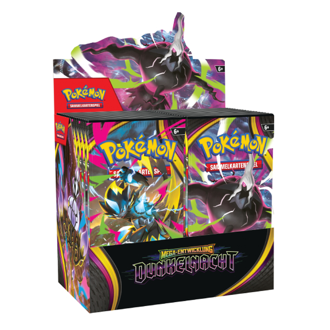 Pokémon Mega-Entwicklung – Dunkelnacht (ME05) – Display (36 Booster) (deutsch)