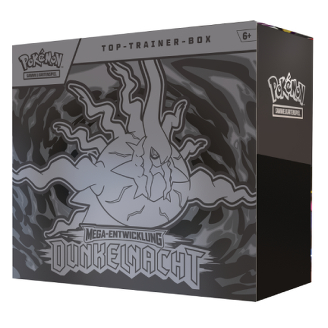 Pokémon Mega-Entwicklung – Dunkelnacht (ME05) – Top-Trainer-Box (deutsch)