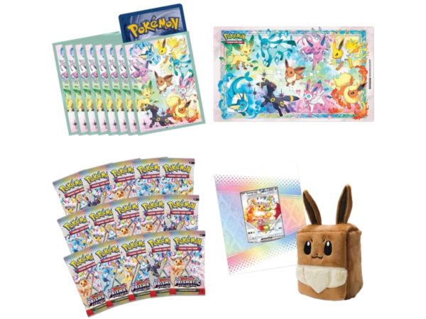 Pokemon Karmisin & Purpur KP8.5 – Prismatische Entwicklung – Super-Premium Kollektion (Deutsch)