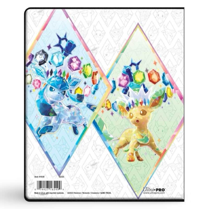 Pokémon Ultra Pro 4-Pocket Binder - Prismatic Evolutions