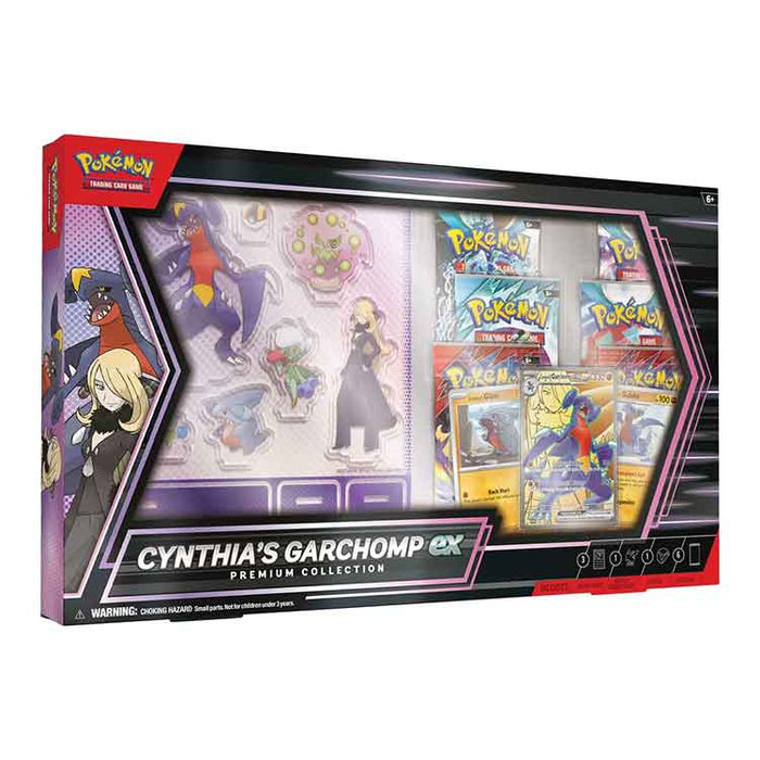 Pokemon Cynthia’s Garchomp ex Premium Collection (englisch)