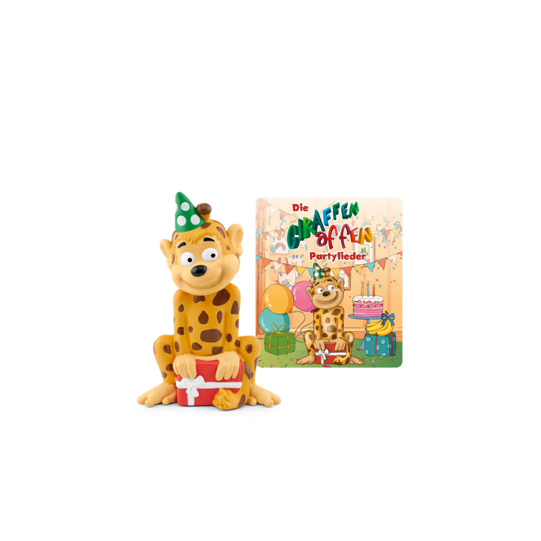 Tonies - Die Giraffenaffen Partyhits
