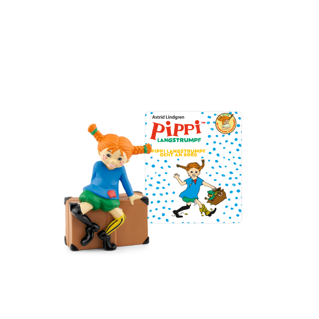 Tonies - Pippi Langstrumpf 2 - Pippi Langstrumpf geht an Bord