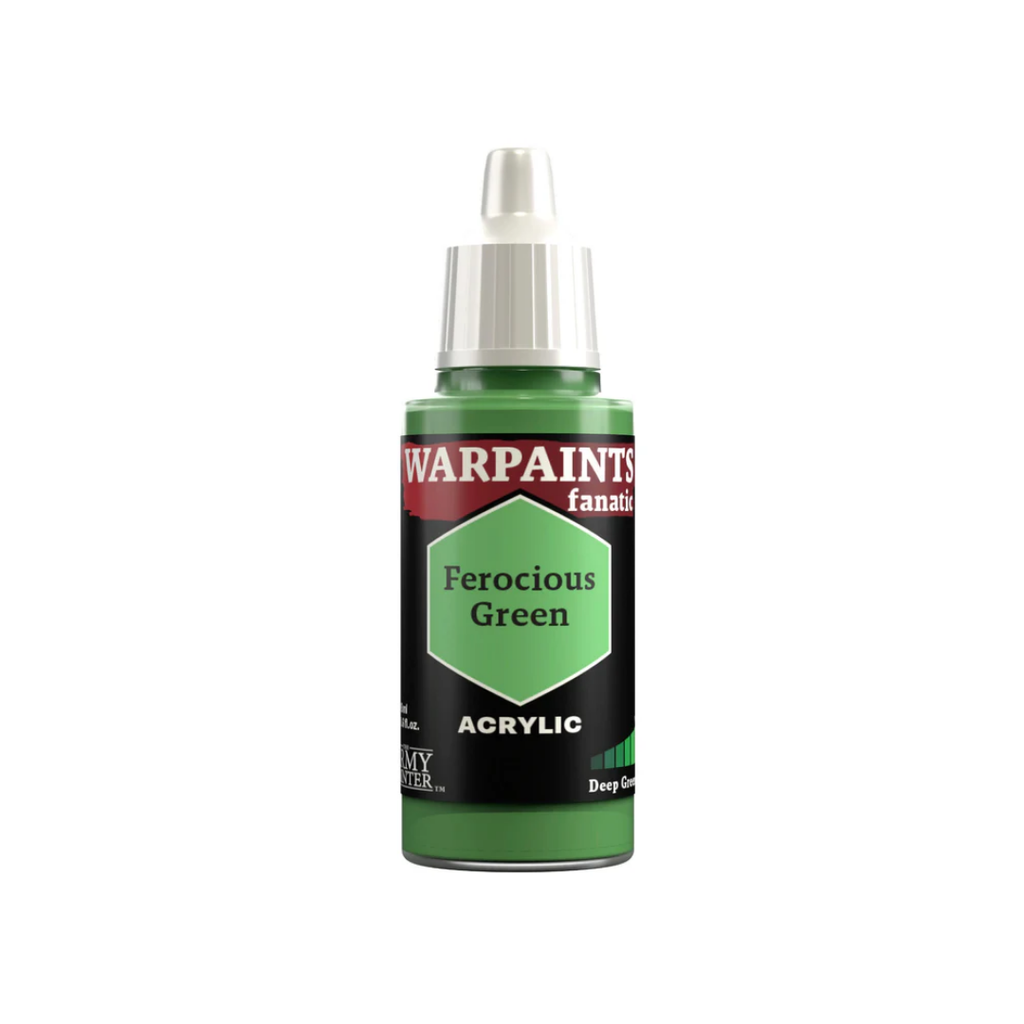 Warpaints Fanatic - Ferocious Green