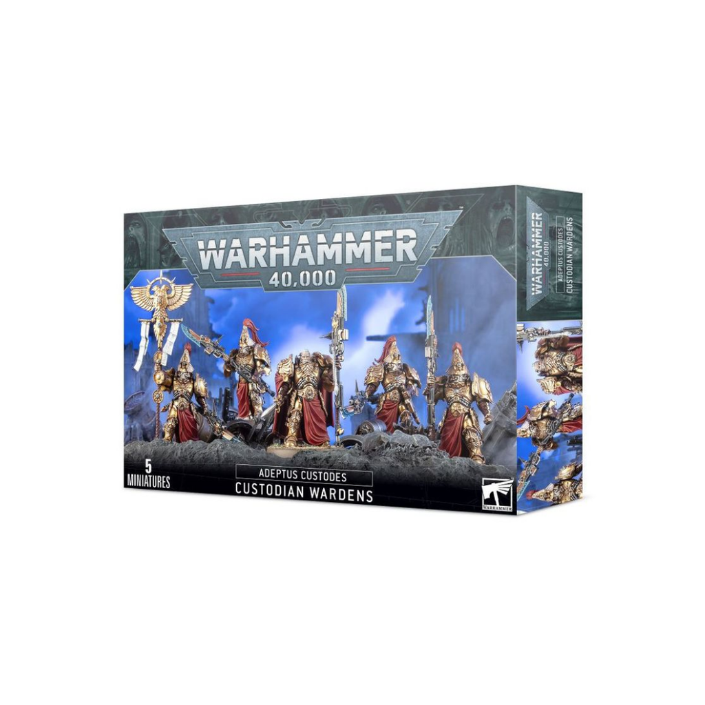 Warhammer 40K Adeptus Custodes - Custodian Wardens