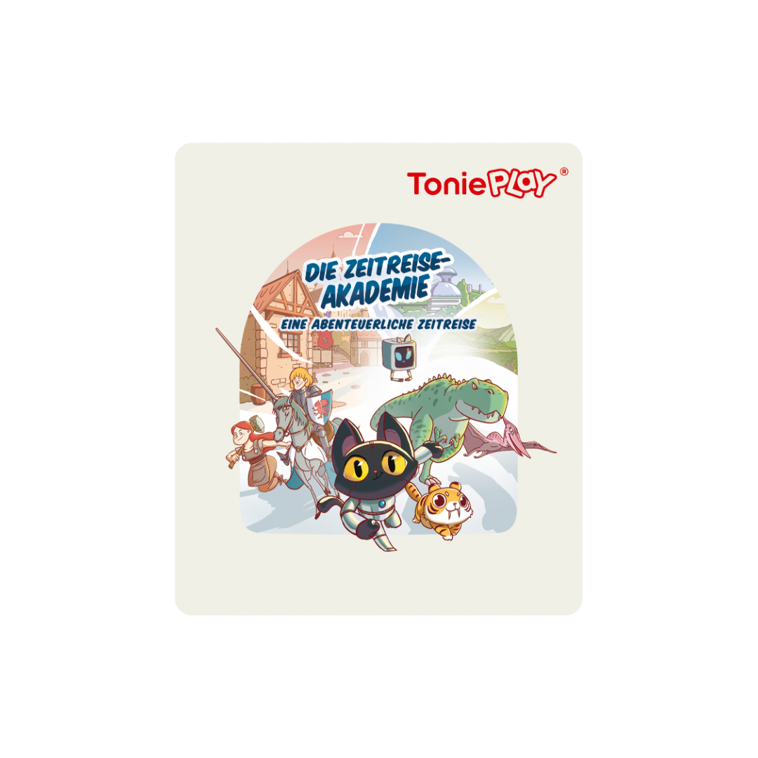 Tonieplay - Die Zeitreise-Akademie