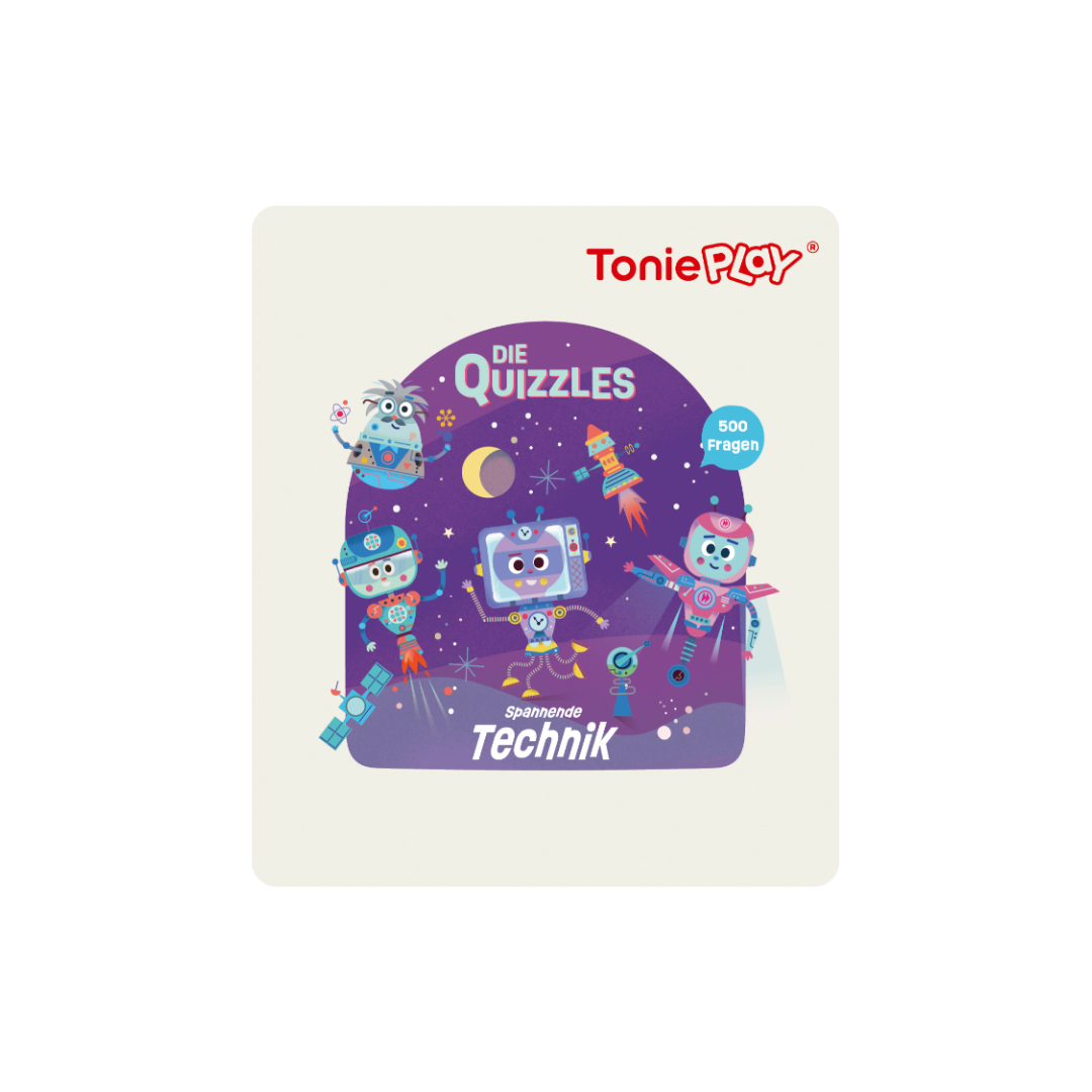 Tonieplay - Die Quizzles - Spannende Technik