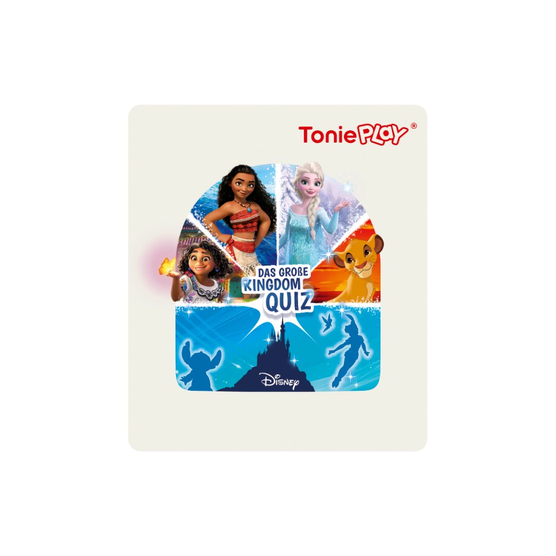 Tonieplay - Disney - Das große Kingdom-Quiz