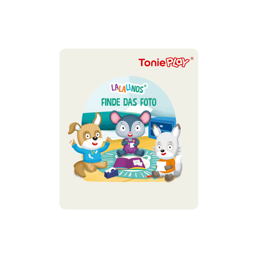 Tonieplay - Lalalinos - Finde das Foto