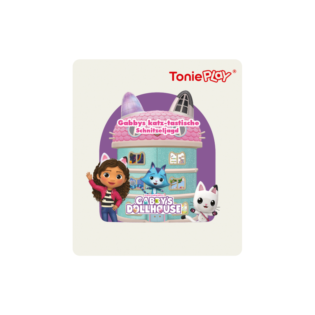 Tonieplay - Gabby's Dollhouse - Gabbys katz-tatische Schnitzeljagd