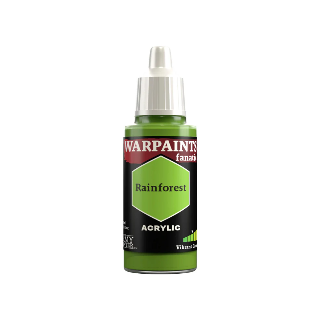 Warpaints Fanatic - Rainforest