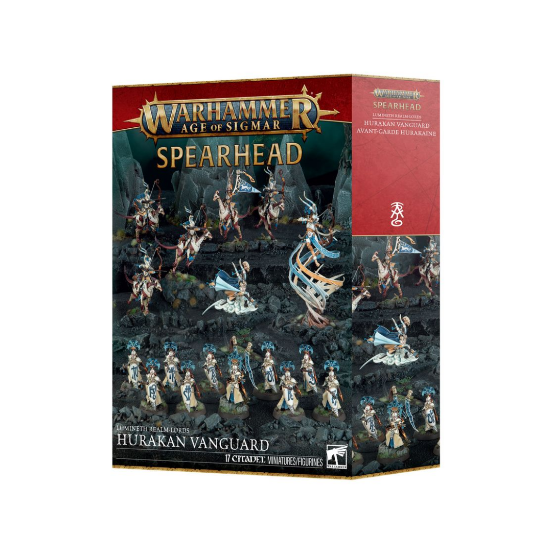 Warhammer Age of Sigmar Spearhead Lumineth Realm-Lords - Hurakan Vanguard