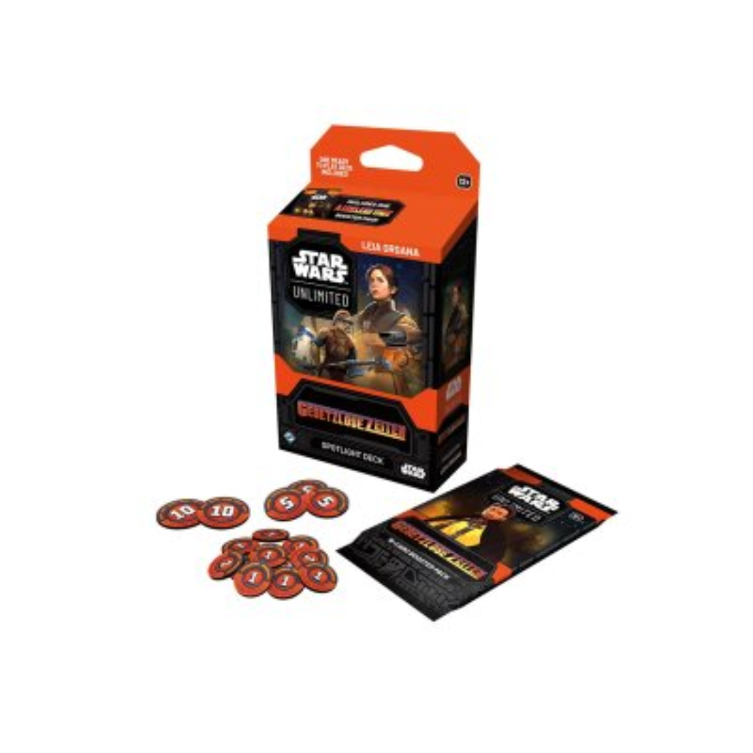 Star Wars Unlimited - Gesetzlose Zeiten Spotlight Deck - Leia Organa (deutsch)